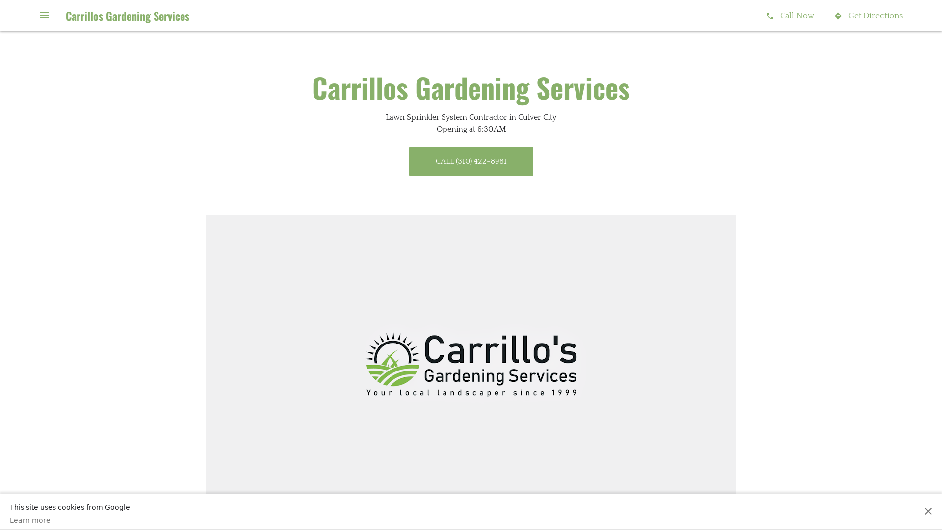 Carrillos Gardening Services