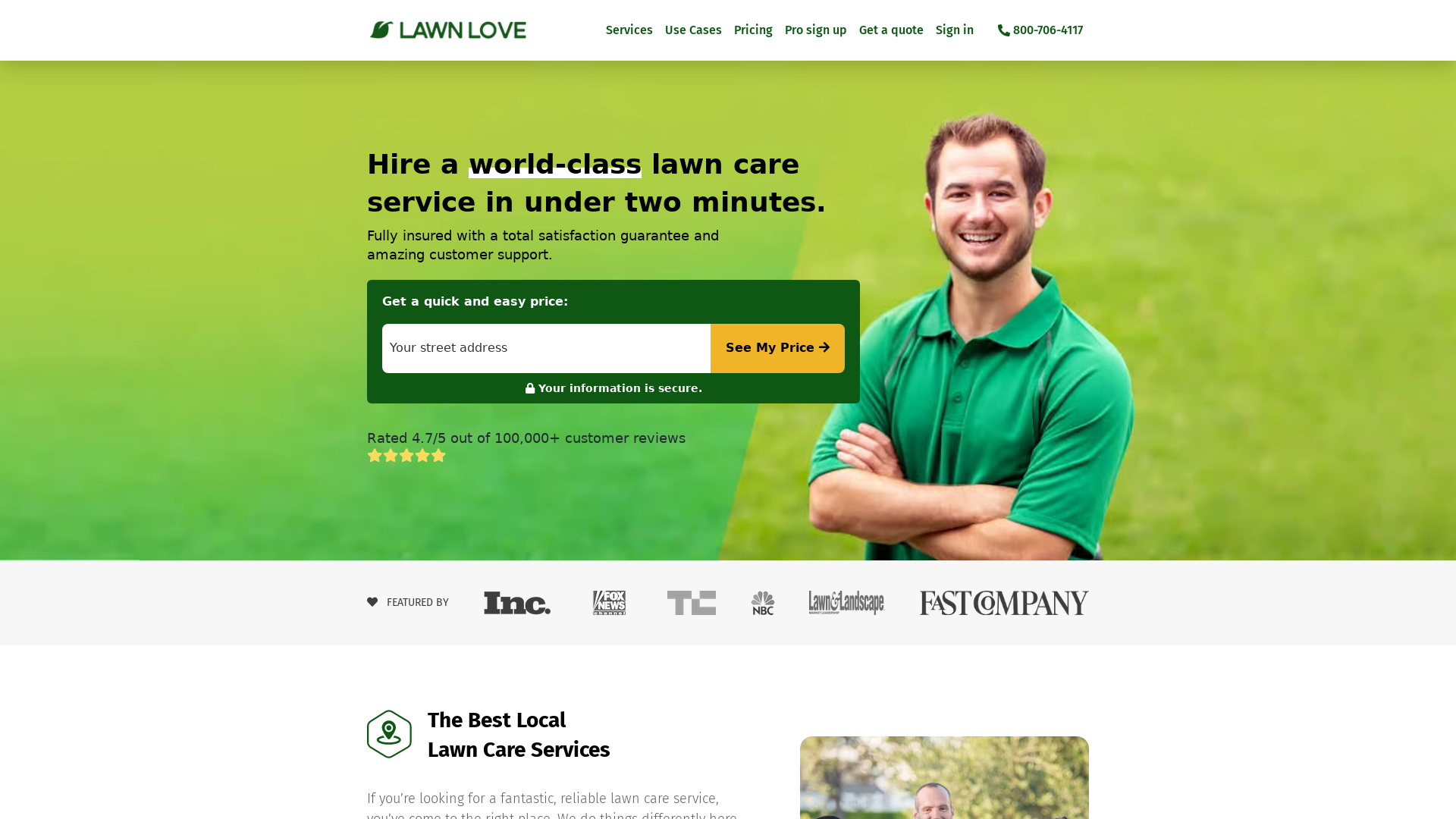 Lawn Love Lawn Care