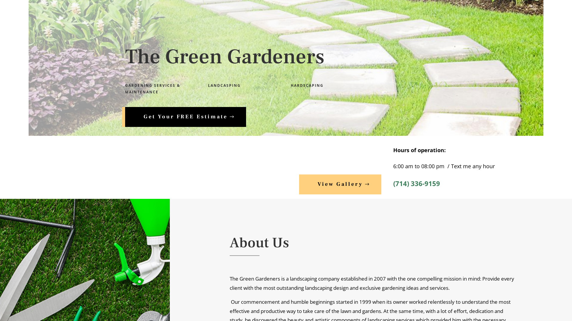 The Green Gardeners